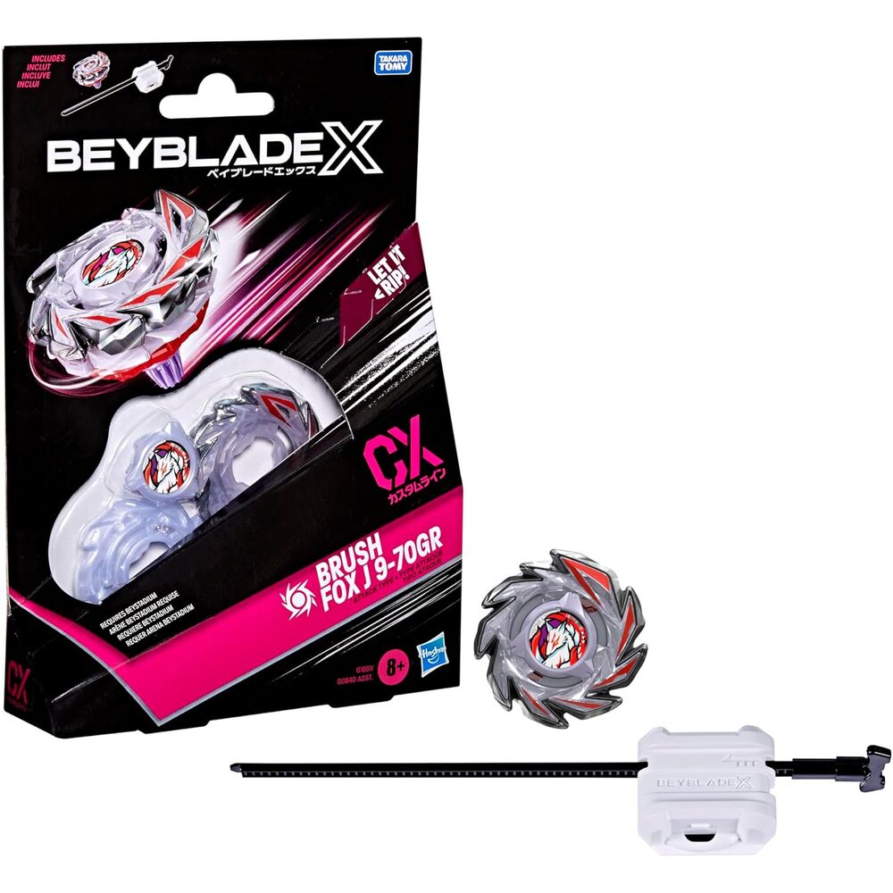 Beyblade X Reaper Incendio T 4-70K assorted kit game Nerdscape