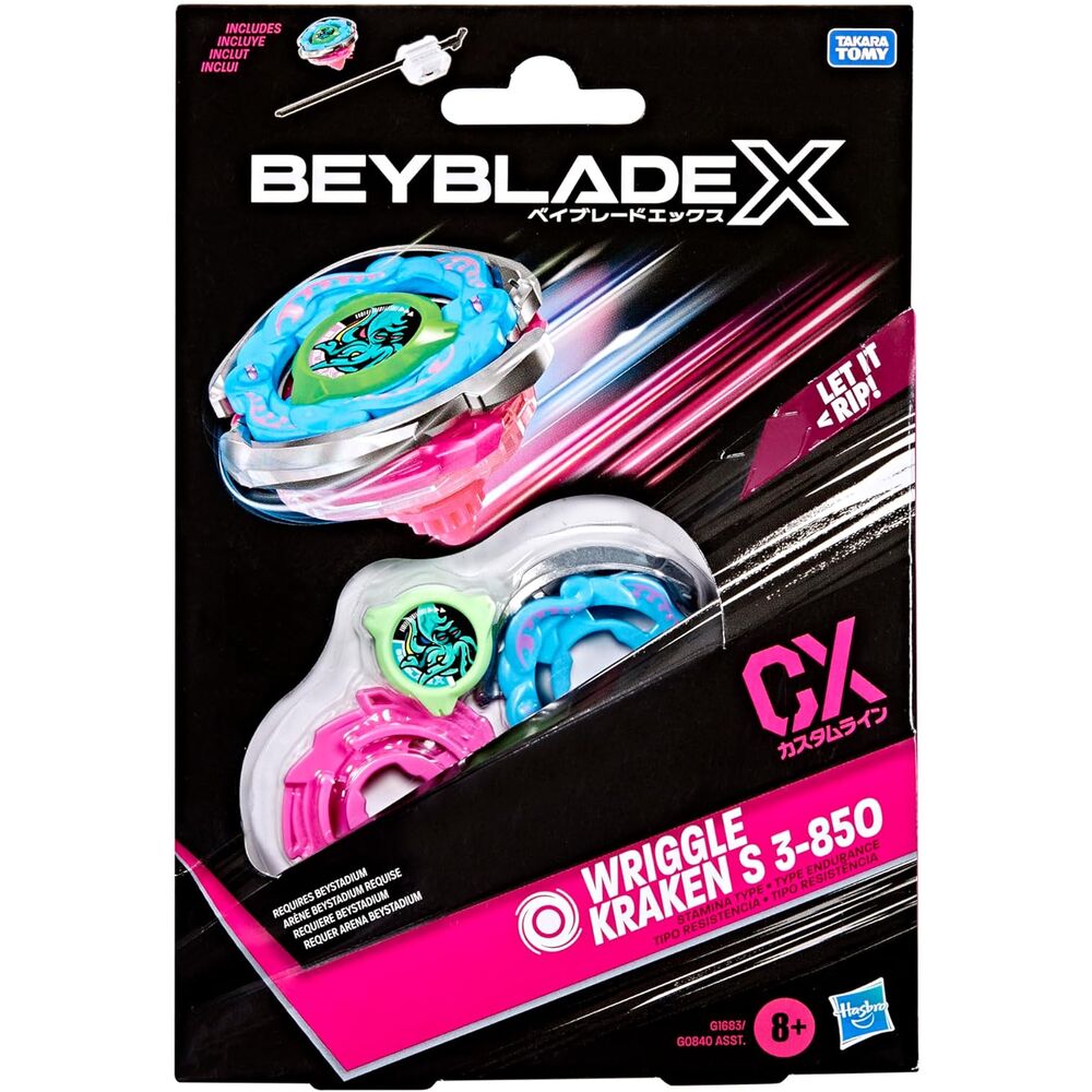 Beyblade X Reaper Incendio T 4-70K assorted kit game Nerdscape