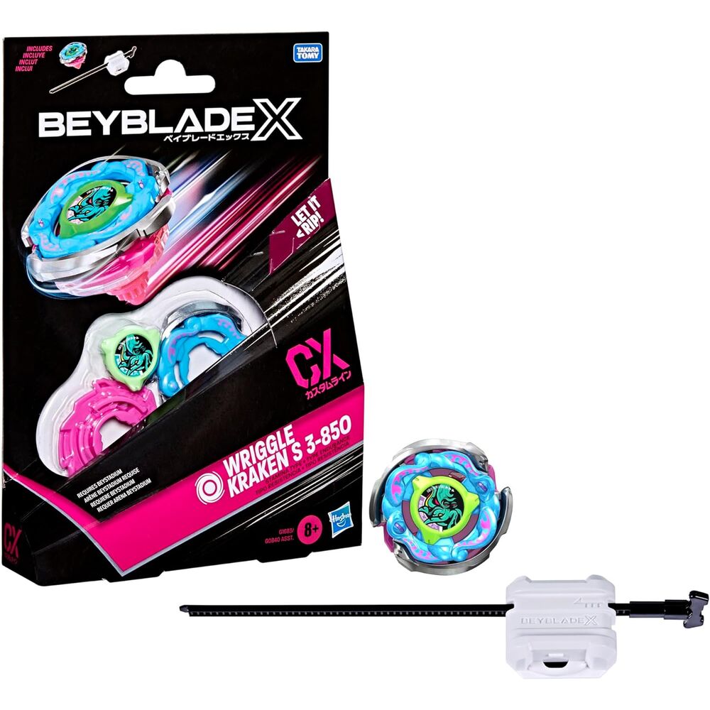 Beyblade X Reaper Incendio T 4-70K assorted kit game Nerdscape