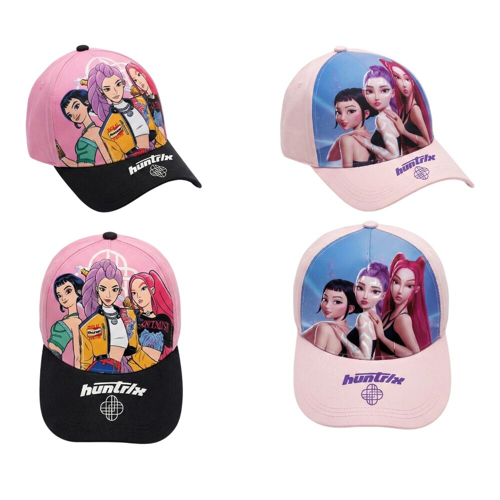 KPop Demon Hunters Huntrix assorted cap Nerdscape