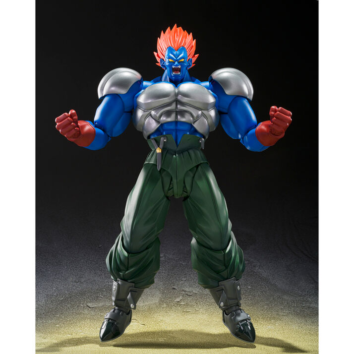 Dragon Ball Z Fusion Android 13 S.H.Figuarts figure 18cm Nerdscape