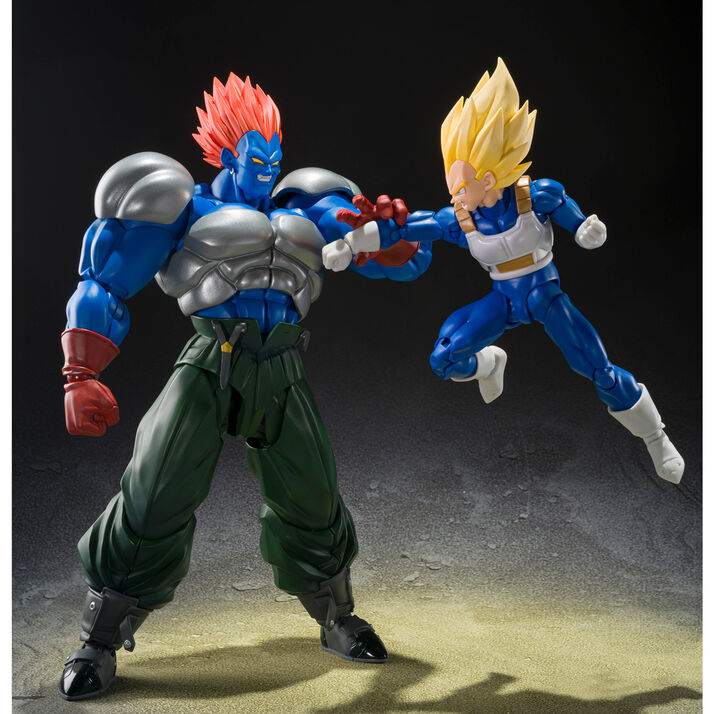 Dragon Ball Z Fusion Android 13 S.H.Figuarts figure 18cm Nerdscape