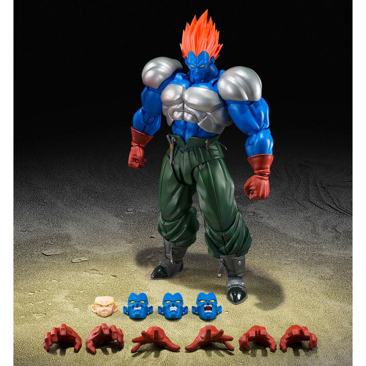 Dragon Ball Z Fusion Android 13 S.H.Figuarts figure 18cm Nerdscape