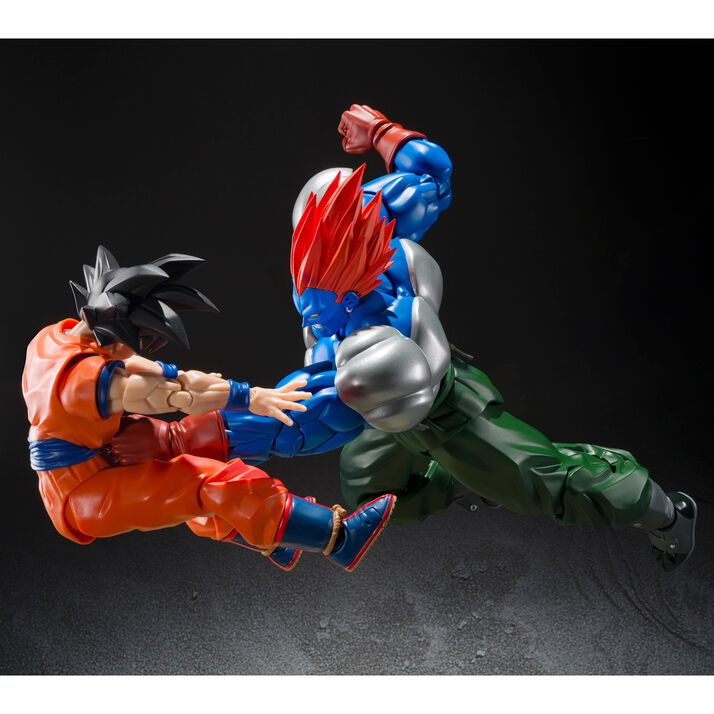 Dragon Ball Z Fusion Android 13 S.H.Figuarts figure 18cm Nerdscape