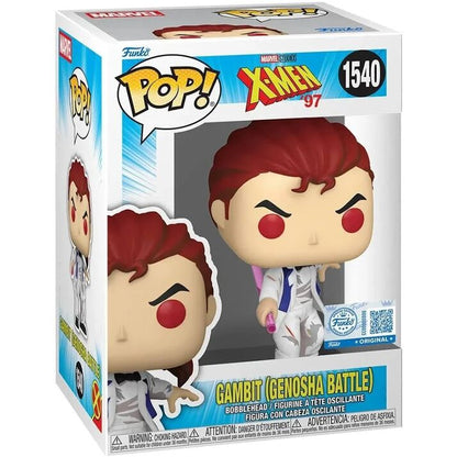 POP figure Plus Marvel X-Men '97 Gambit Genosha Battle Nerdscape