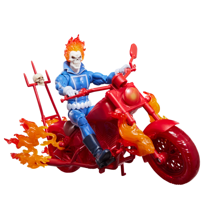 Marvel Legends Series Chost Rider Johnny Blaze figure 15cm