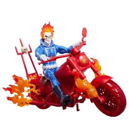 Marvel Legends Series Chost Rider Johnny Blaze figure 15cm