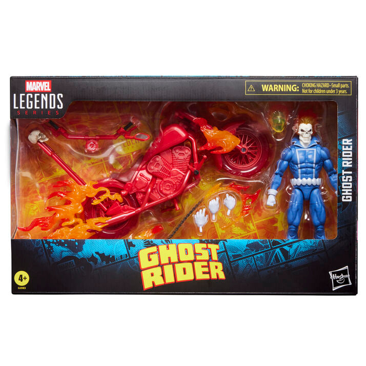 Marvel Legends Series Chost Rider Johnny Blaze figure 15cm