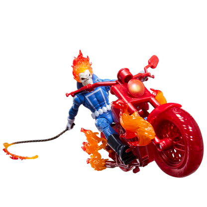 Marvel Legends Series Chost Rider Johnny Blaze figure 15cm