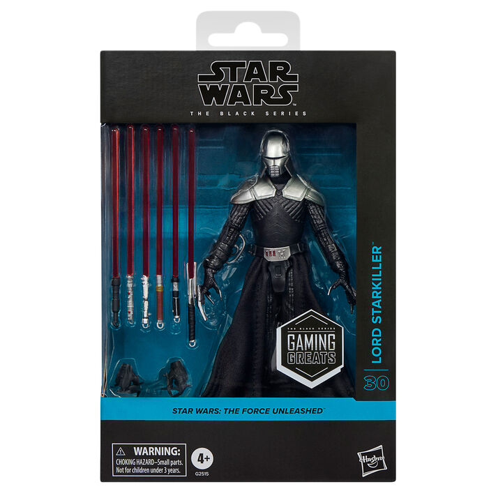 Star Wars The Force Unleashed Lord Starkiller figure 15cm Nerdscape