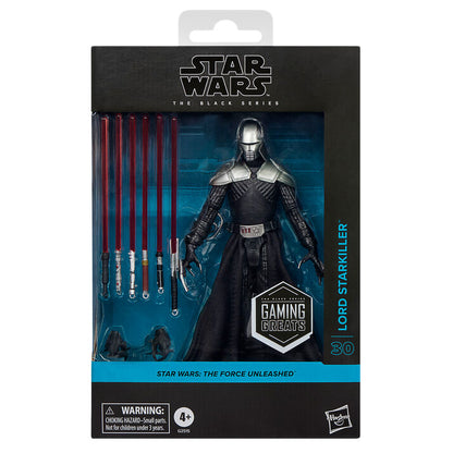Star Wars The Force Unleashed Lord Starkiller figure 15cm Nerdscape