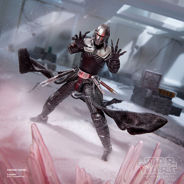 Star Wars The Force Unleashed Lord Starkiller figure 15cm Nerdscape