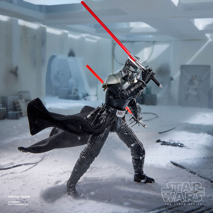 Star Wars The Force Unleashed Lord Starkiller figure 15cm Nerdscape