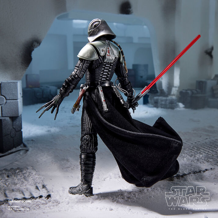 Star Wars The Force Unleashed Lord Starkiller figure 15cm Nerdscape