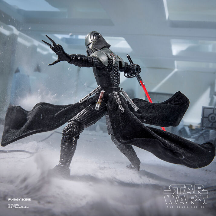 Star Wars The Force Unleashed Lord Starkiller figure 15cm Nerdscape