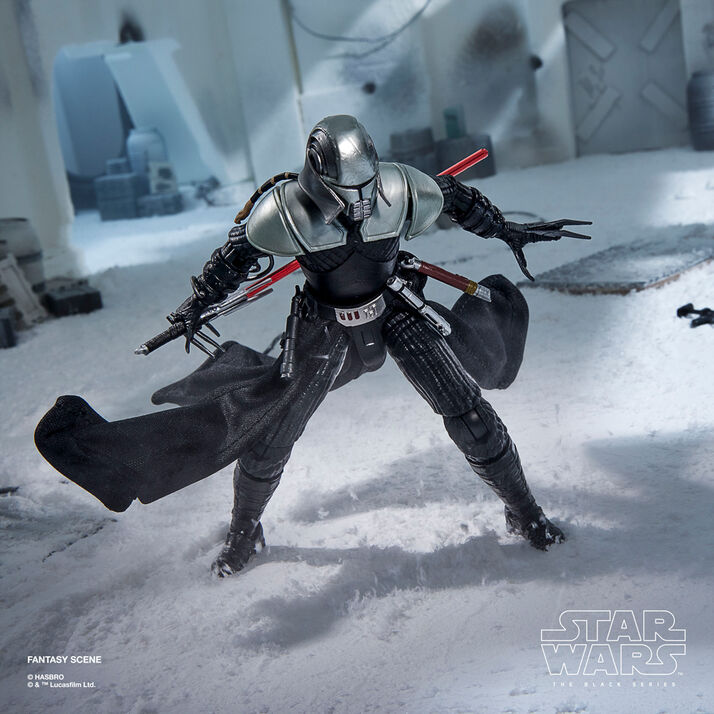 Star Wars The Force Unleashed Lord Starkiller figure 15cm Nerdscape