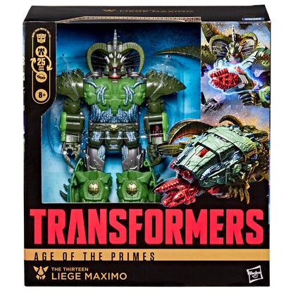 Transformers Age of the Primes The Thirteen Liege Maximo figure 21,5cm Nerdscape