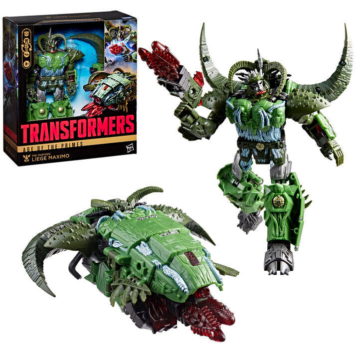 Transformers Age of the Primes The Thirteen Liege Maximo figure 21,5cm Nerdscape