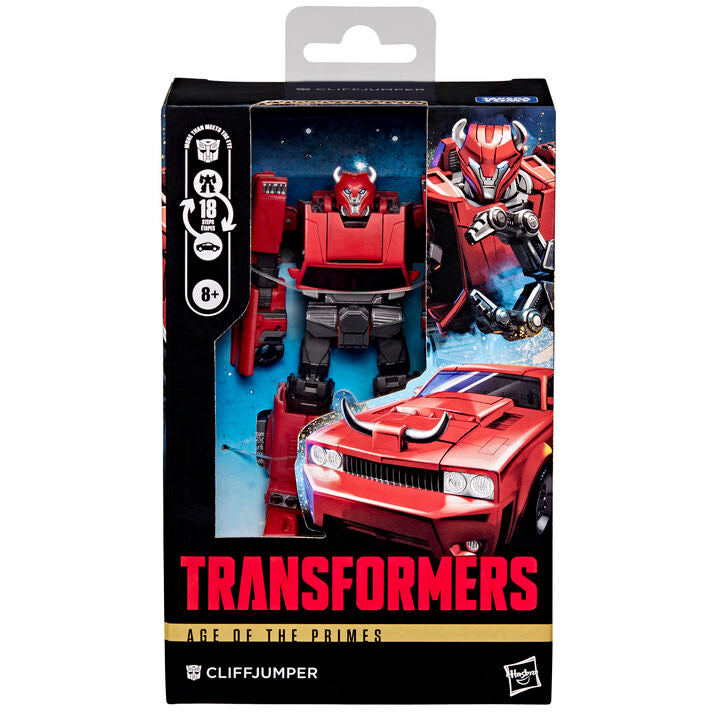 Transformers Age of the Primes Cliffjumper figure 12,5cm Nerdscape
