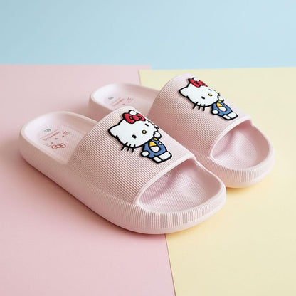 Hello Kitty flip-flops Nerdscape