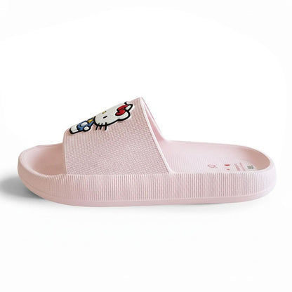 Hello Kitty flip-flops Nerdscape