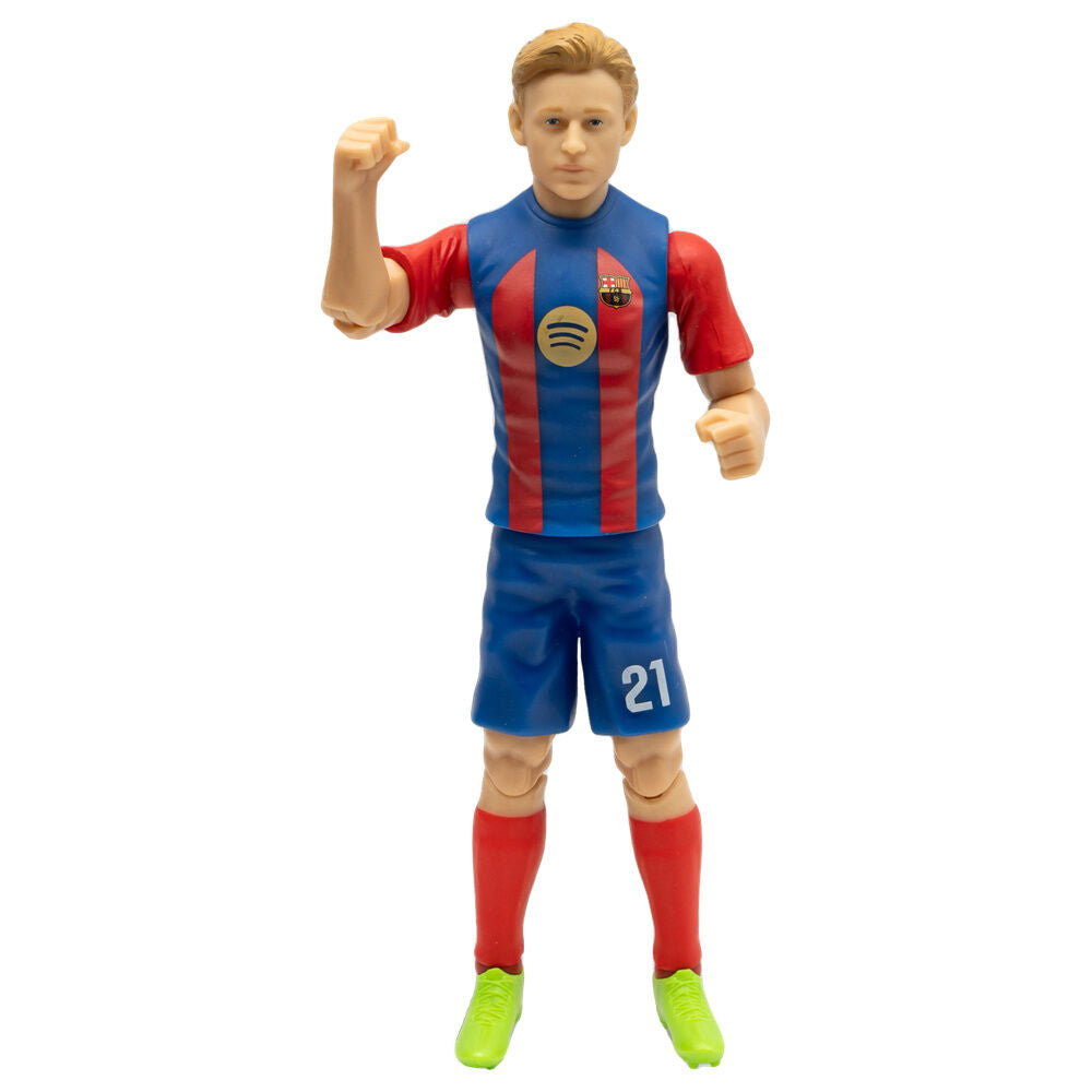 FC Barcelona F. De Jong Action figure 20cm Nerdscape