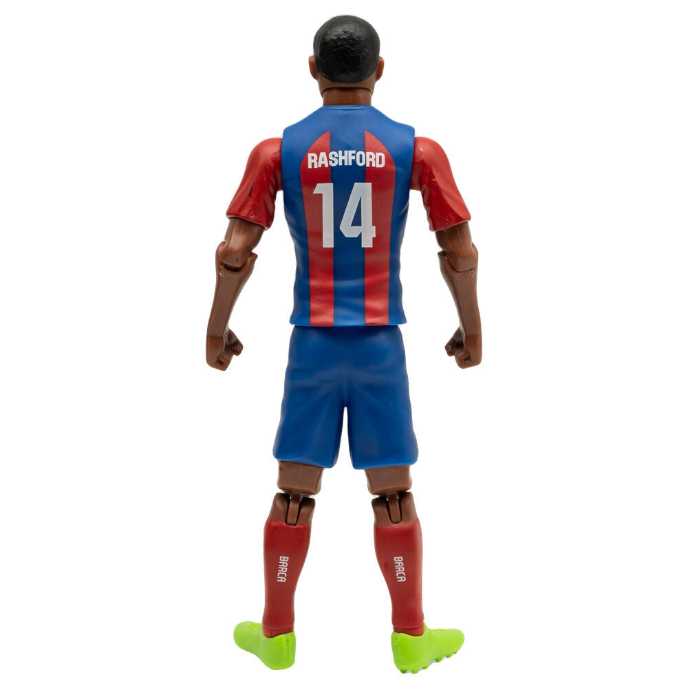 FC Barcelona Rashford Action figure 20cm Nerdscape