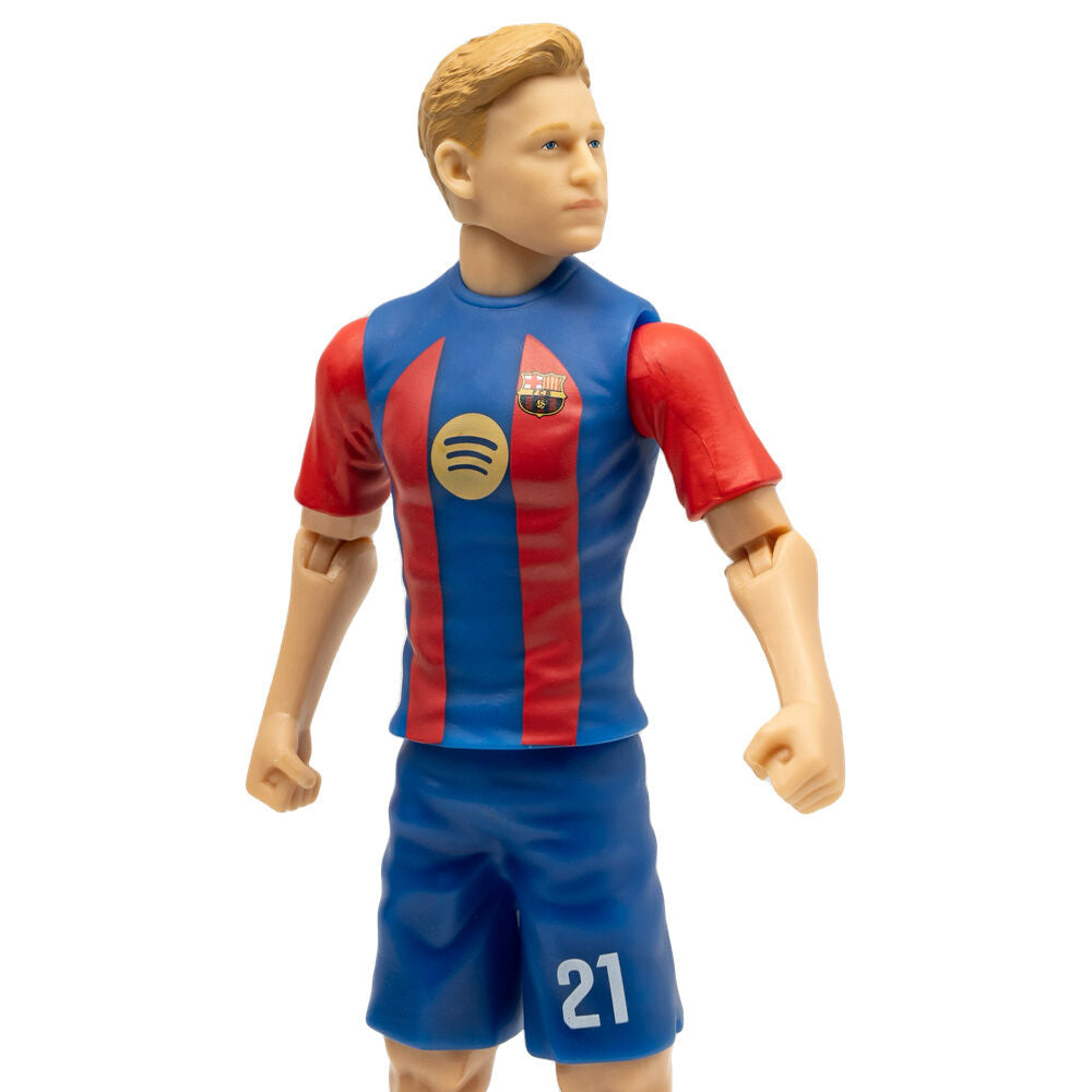 FC Barcelona F. De Jong Action figure 20cm Nerdscape