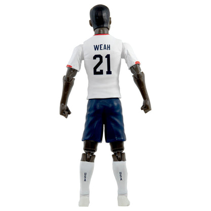 USA Tim Weah Action figure 20cm Nerdscape
