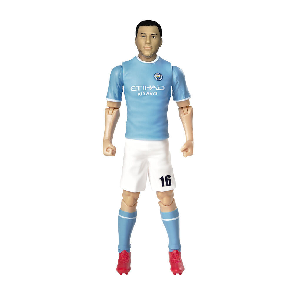 Manchester City Rodri Action figure 20cm Nerdscape