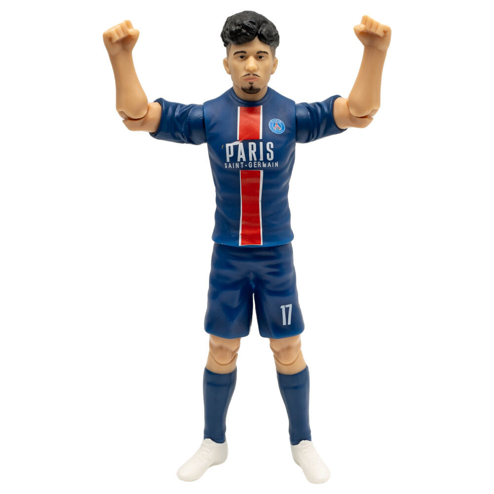 PSG Vitinha Action figure 20cm Nerdscape