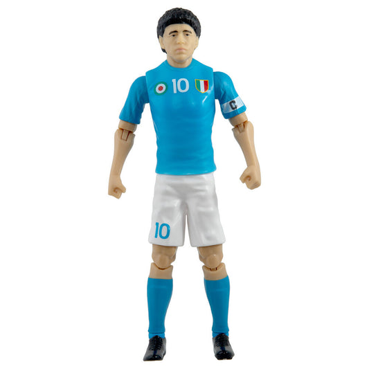 Napoli Maradona Action Figure Articolata 20cm - Figura da Collezione - Nerdscape