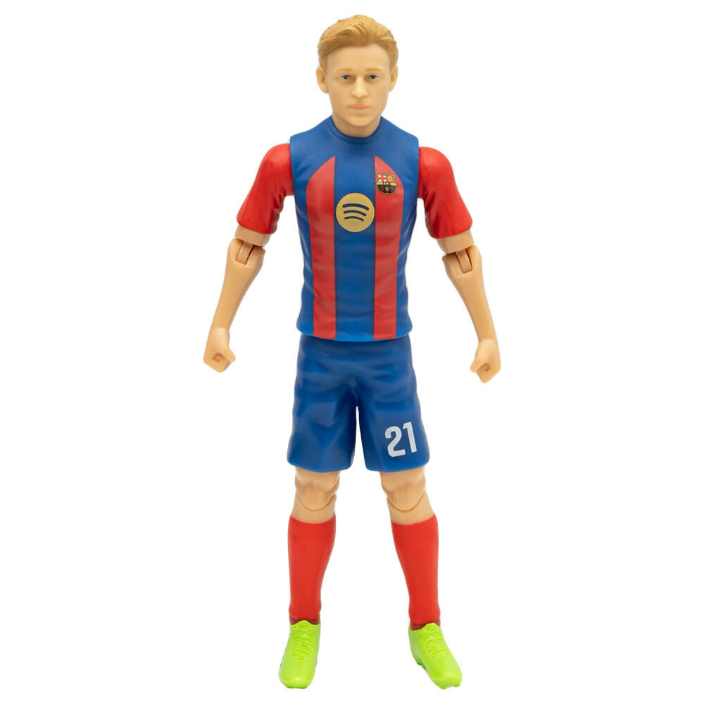 FC Barcelona F. De Jong Action figure 20cm Nerdscape