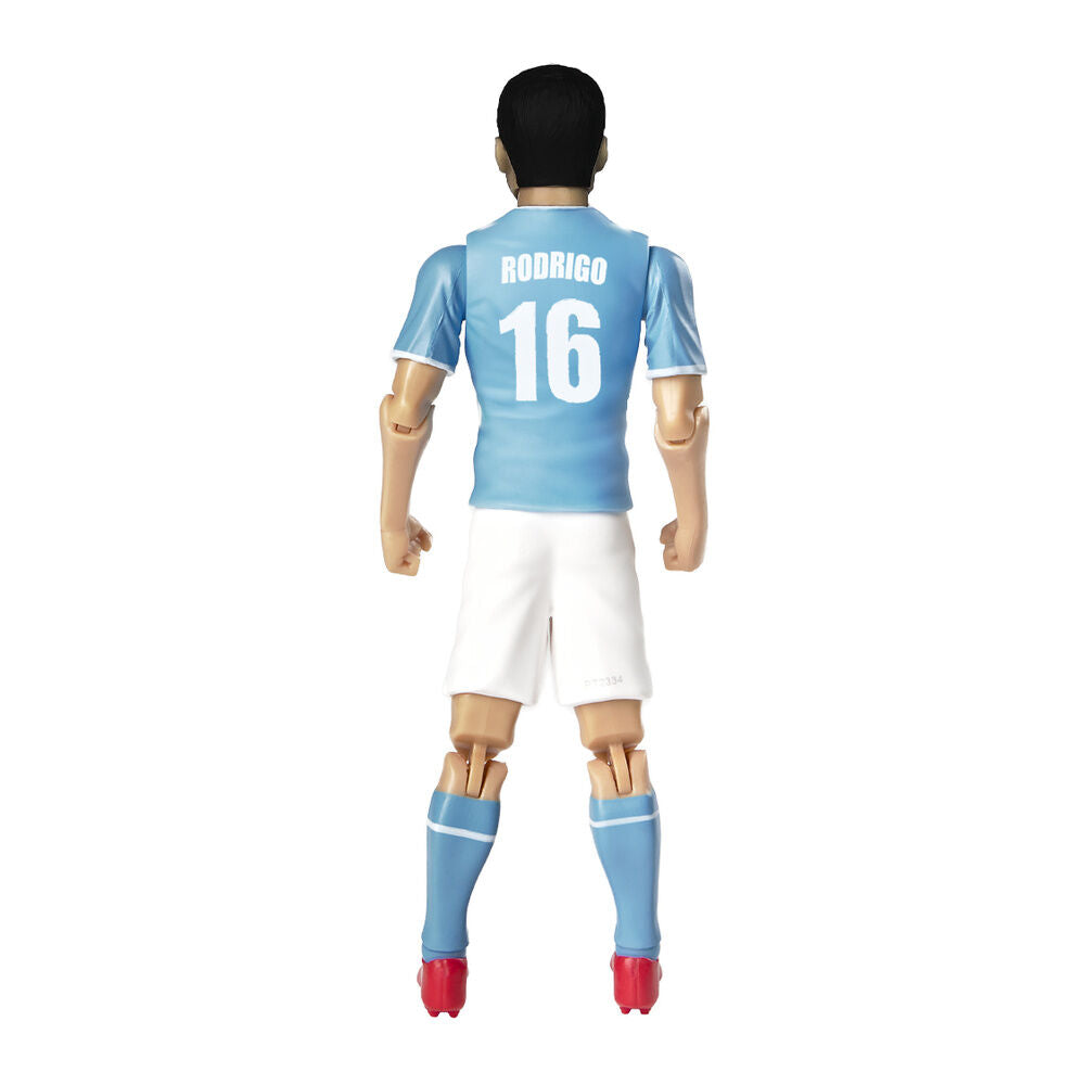 Manchester City Rodri Action figure 20cm Nerdscape