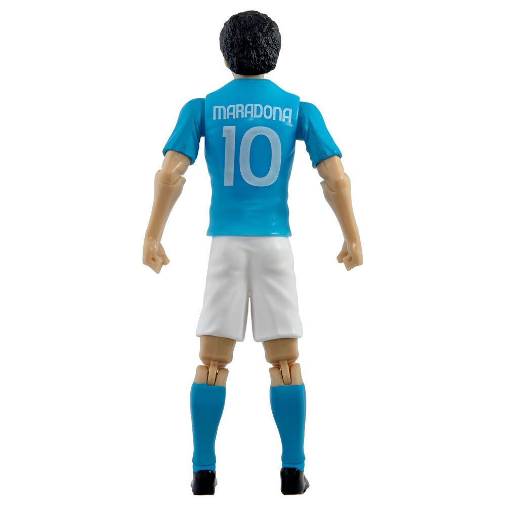 Napoli Maradona Action Figure Articolata 20cm - Figura da Collezione - Nerdscape Nerdscape