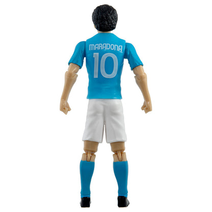 Napoli Maradona Action Figure Articolata 20cm - Figura da Collezione - Nerdscape Nerdscape