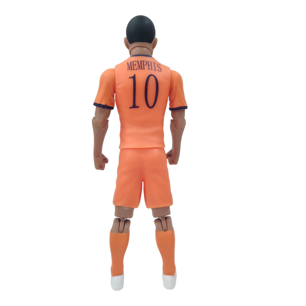 Liverpool Football national football team Action Memphis Depay figure 20cm