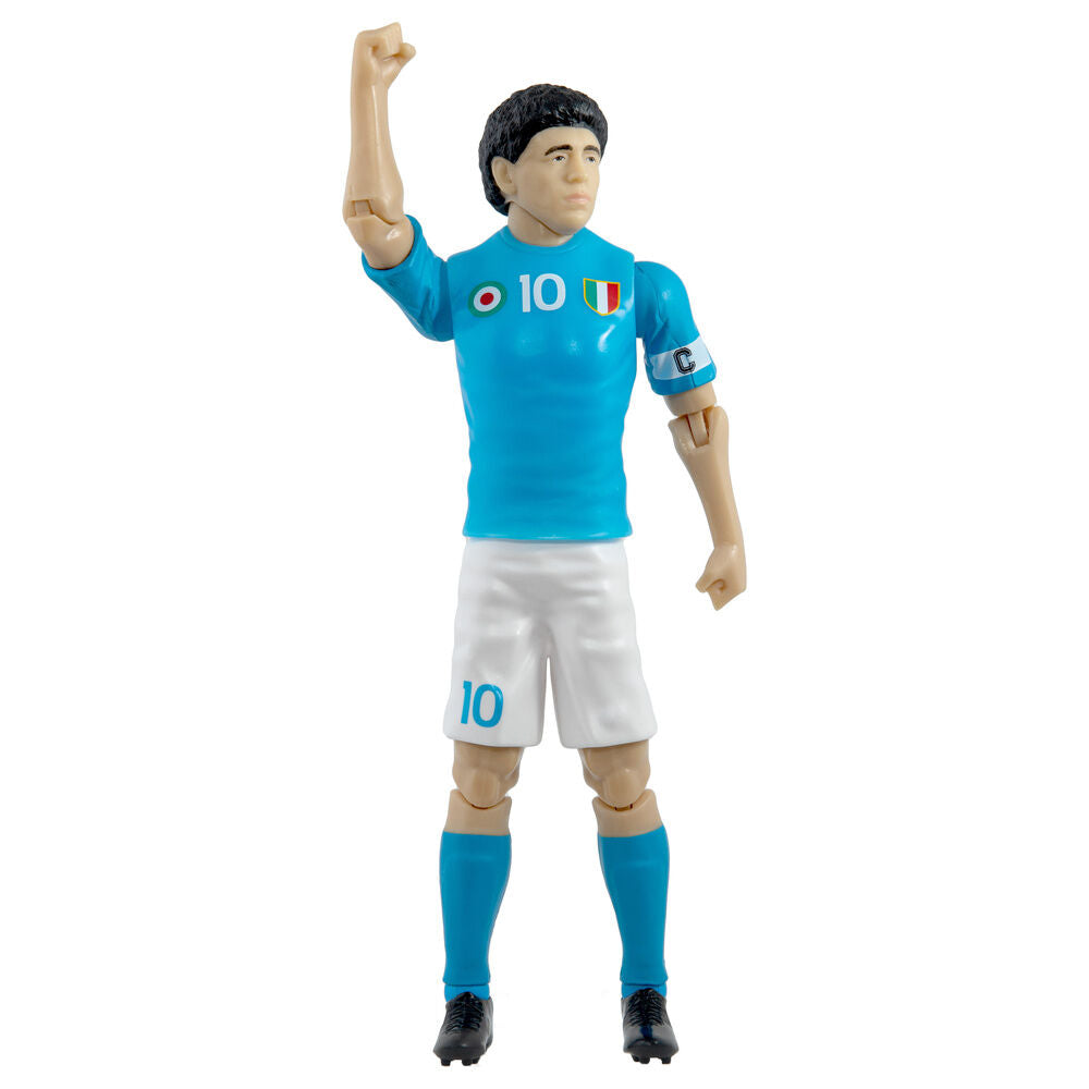 Napoli Maradona Action Figure Articolata 20cm - Figura da Collezione - Nerdscape Nerdscape