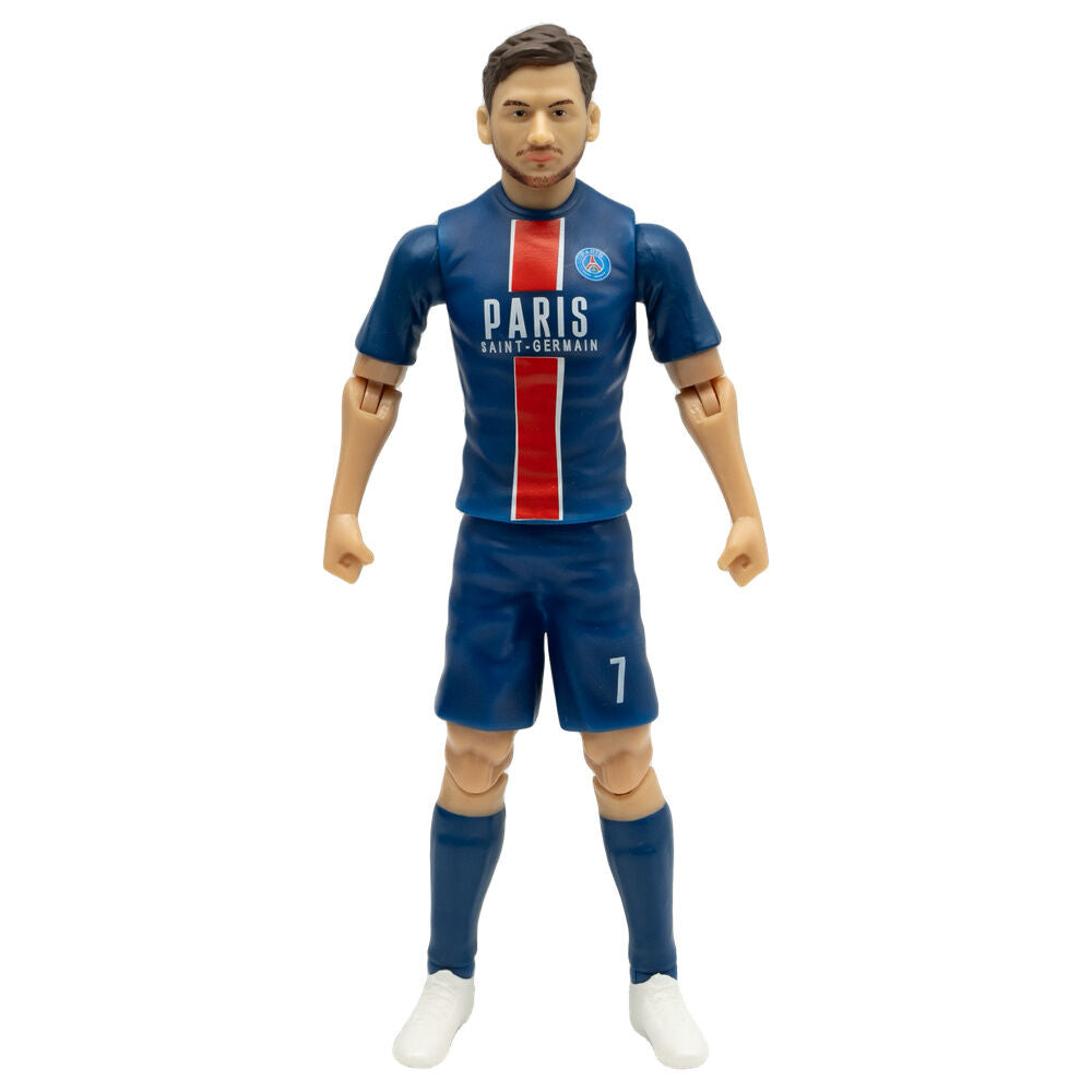 PSG Kvaratskhelia Action figure 20cm Nerdscape