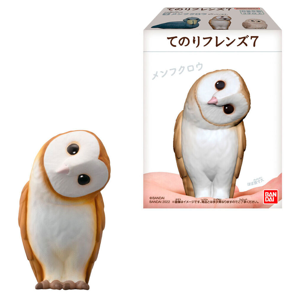 Tenori Friends Birds assorted figure 6cm