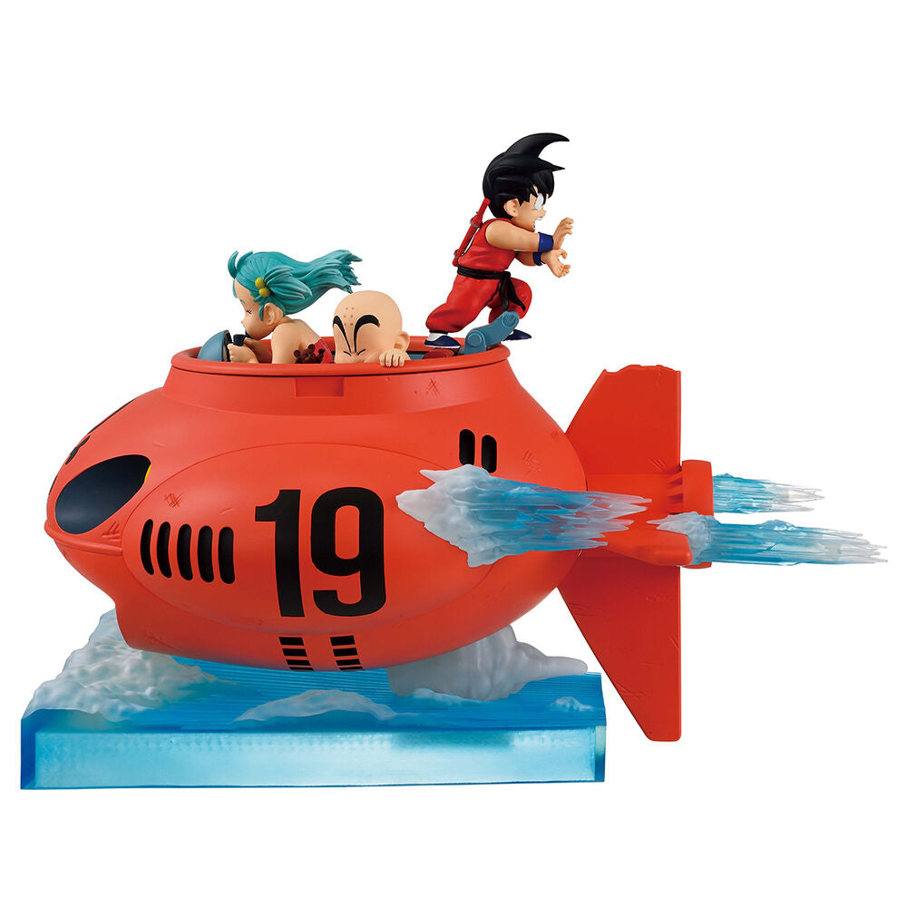 Dragon Ball vs Red Ribbon Army Son Goku, Bulma & Krillin Ichibansho figure 21cm Nerdscape