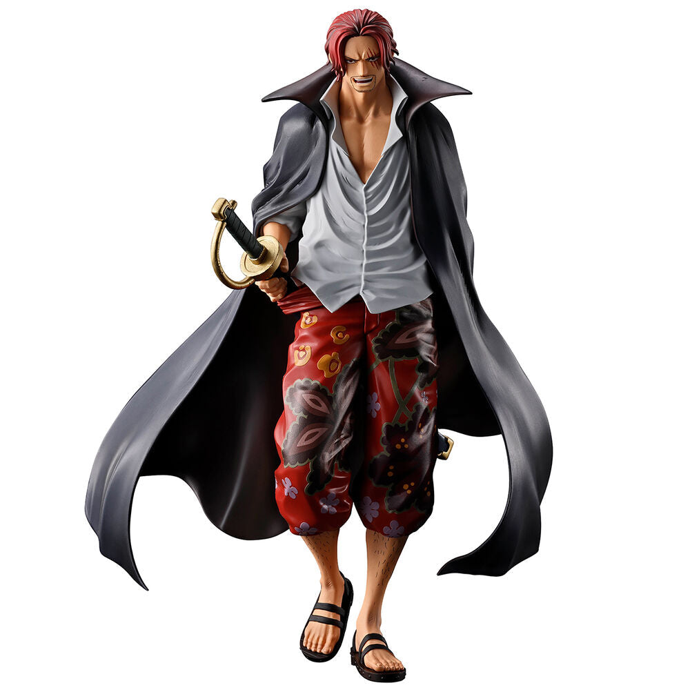 One Piece Red Hair Pirates Shanks figure 21cm Nerdscape