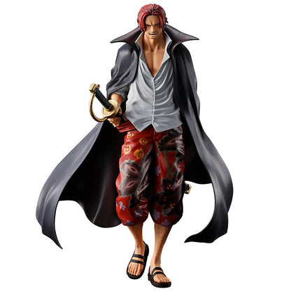 One Piece Red Hair Pirates Shanks figure 21cm Nerdscape