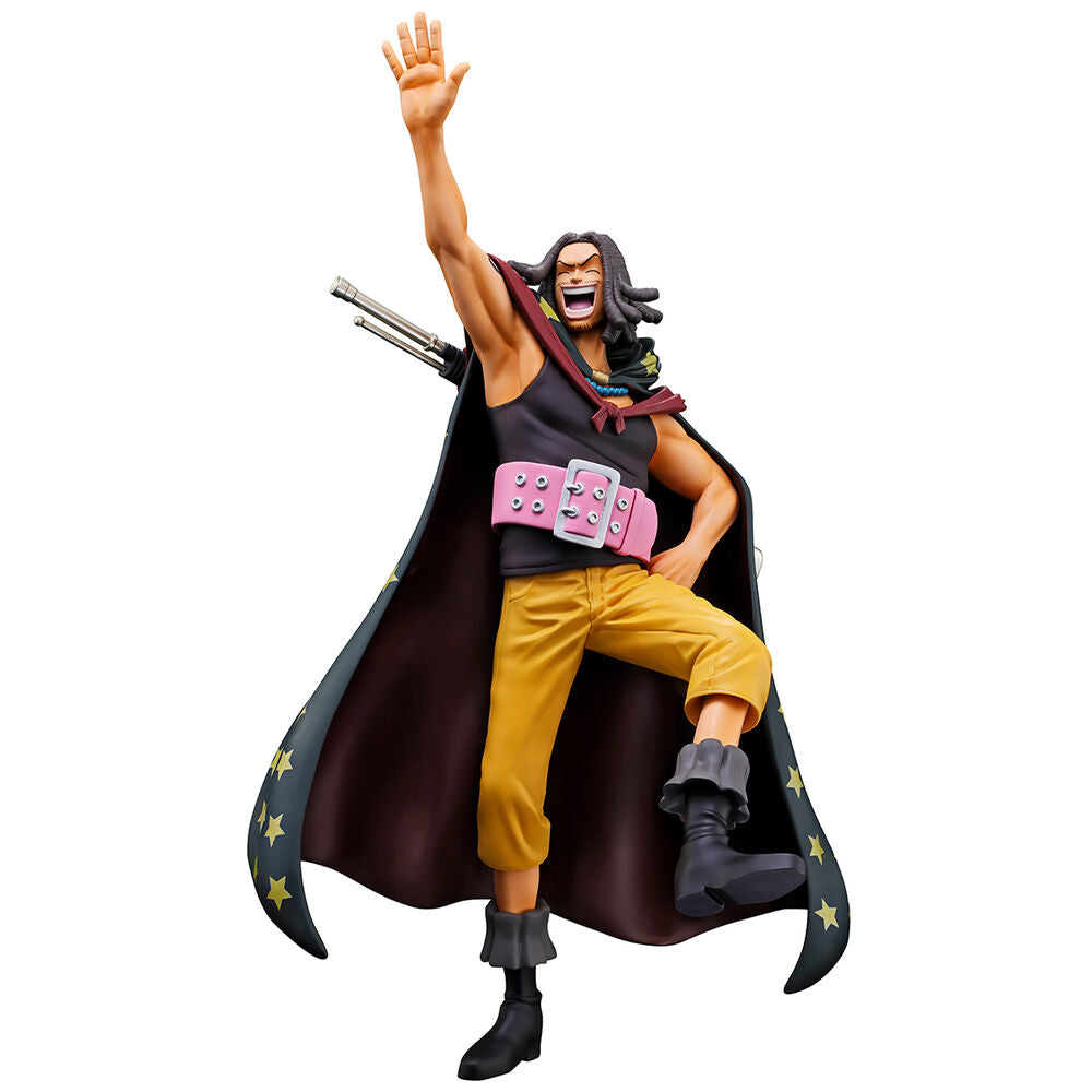 One Piece Red Hair Pirates Yassop figure 20,5cm Nerdscape