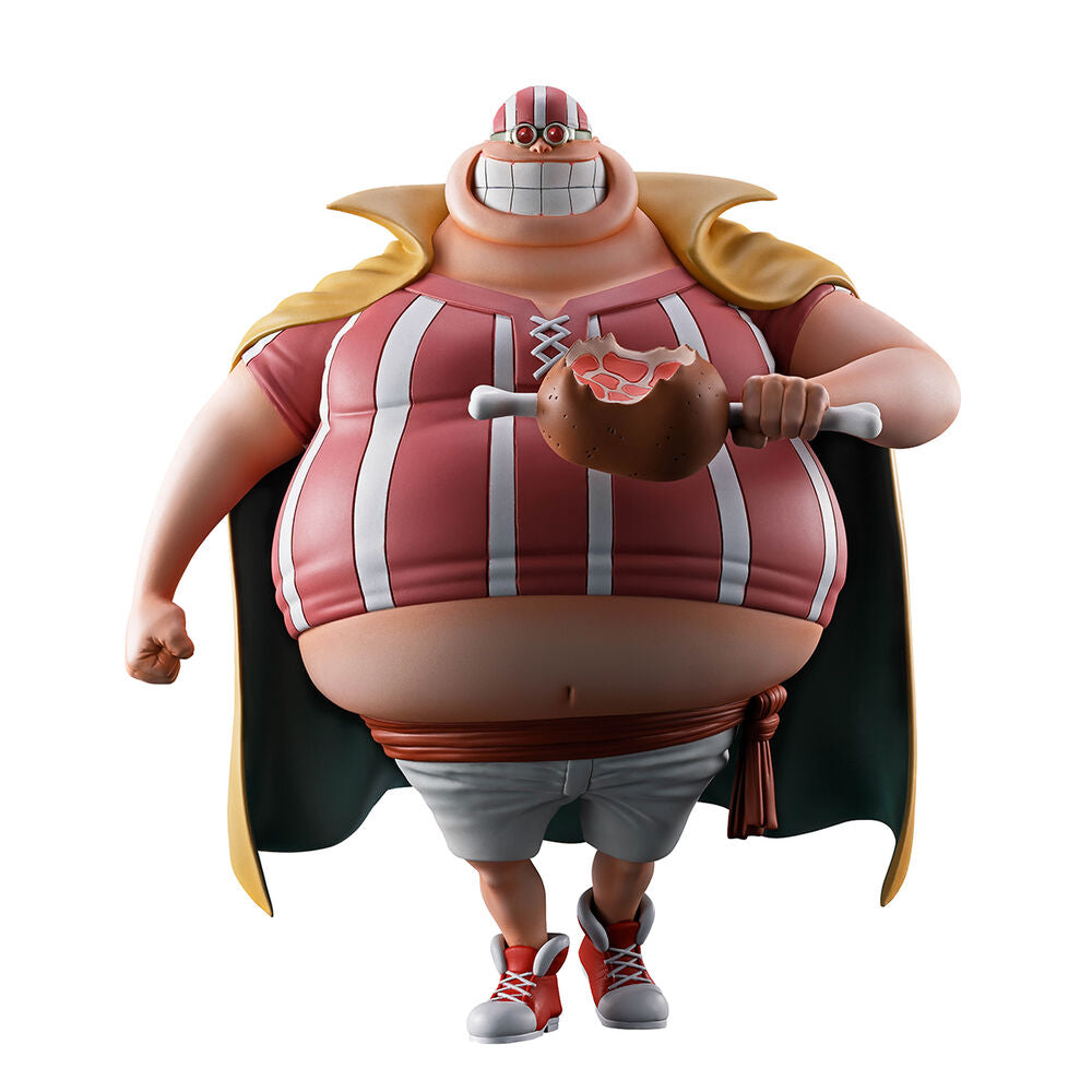 One Piece Red Hair Pirates Lucky Roux figure 22cm Nerdscape