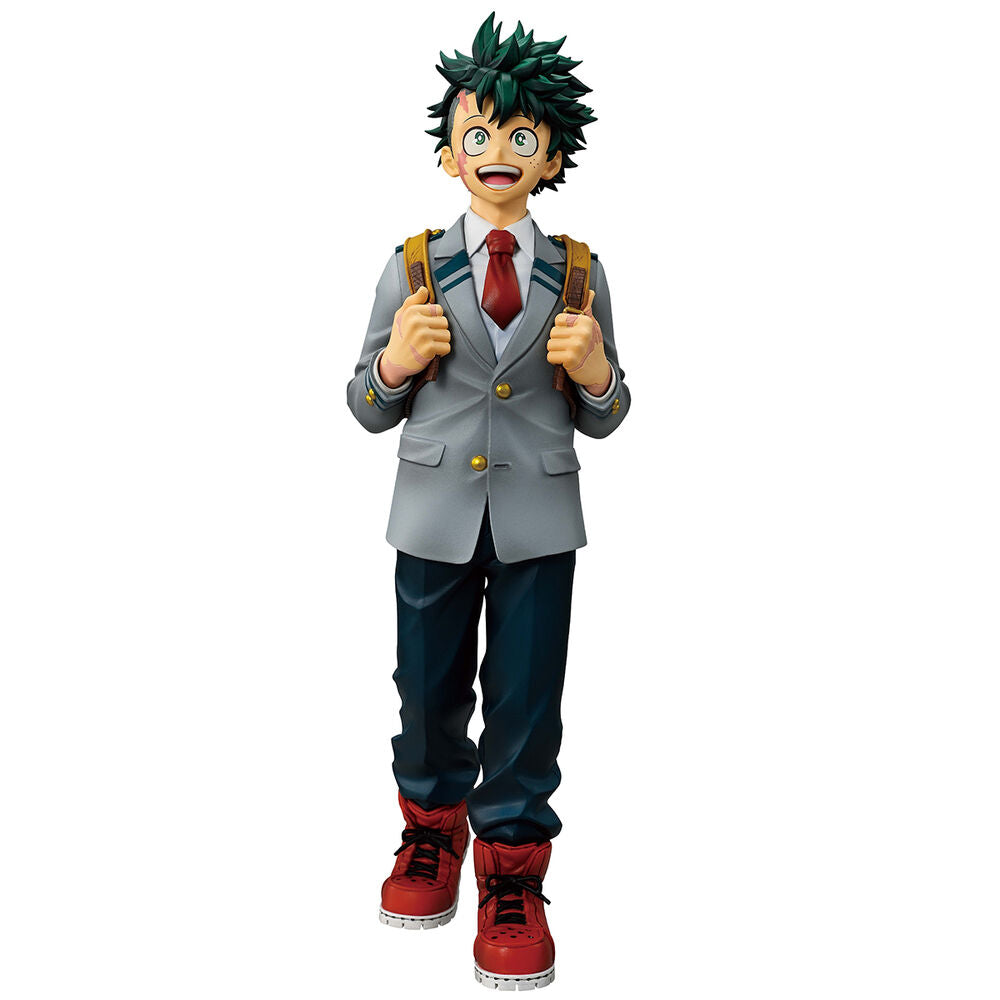 My Hero Academia A Story of Reaching Out Forever Izuku Midoriya figure 23cm Nerdscape