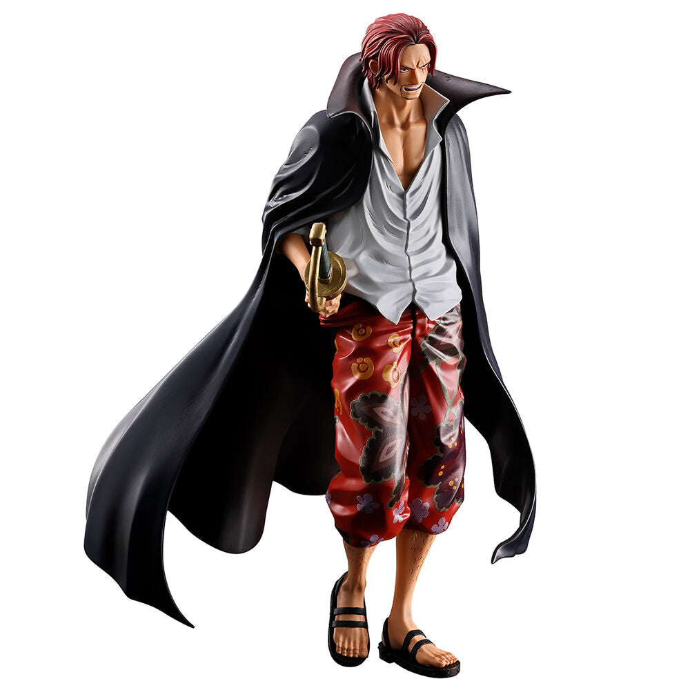 One Piece Red Hair Pirates Shanks figure 21cm Nerdscape