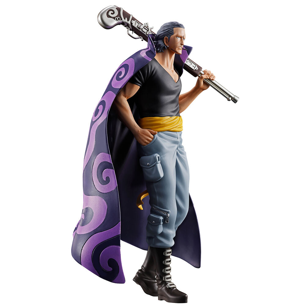 One Piece Red Hair Pirates Benn Beckman figure 21,5cm
