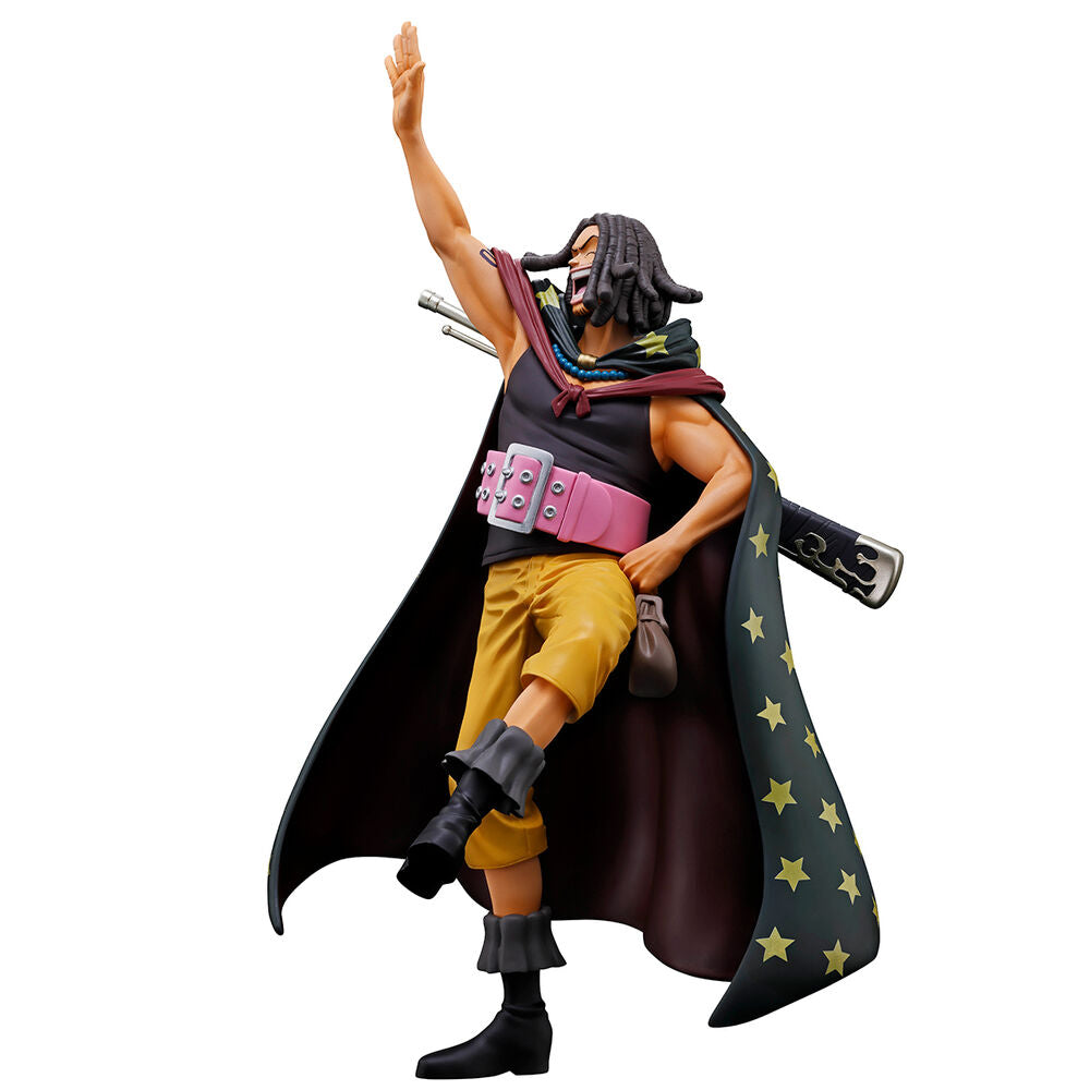 One Piece Red Hair Pirates Yassop figure 20,5cm Nerdscape