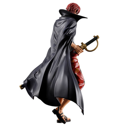 One Piece Red Hair Pirates Shanks figure 21cm Nerdscape